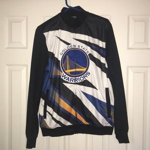 Men’s Golden State Warriors Zipway Full-Zip Jacket